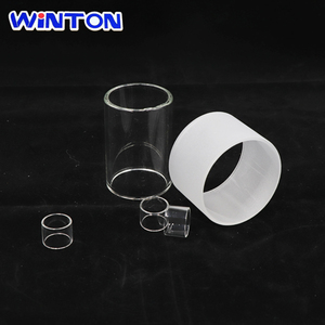 WINTON Tubos de vidrio de borato transparente de alta calidad personalizados Vidrio arquitectónico - Product Image 1