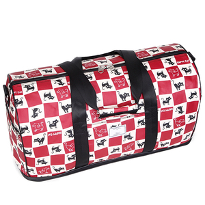 <span class=keywords><strong>Aurora</strong></span> personalizado impermeable de moda de las mujeres de fin de semana de lona de cuero bolsa de viaje - Product Image 3
