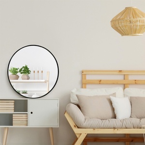 Best Price Low MOQ Aluminum Alloy Round <b>Frame</b> <b>Mirror</b> Wall Decor - Product Image 3