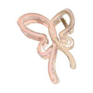 Pinza de Pelo con Diseño de Mariposa y Flor en Colores Pastel, Accesorio de Belleza para Mujer, Regalo de Verano - Product Image 6