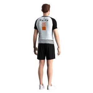 Camiseta de Compresión para Jiu-Jitsu Brasileño (BJJ) Sin Gi, Protección UPF50+, Banda de Silicona Antideslizante, para Deportes de Combate y Acuáticos - Product Image 3