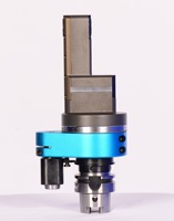 Cabezal de Fresado Universal de Ángulo Recto Personalizado AG90-BT40X2 ISO30/ Nuevo Portaherramientas de Acero para Fresadora CNC, Plástico 6
