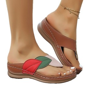 Women Sexy Summer Open Toe Platform Flip Flops Slip-On Fashion Trend Sandals - Product Image 5