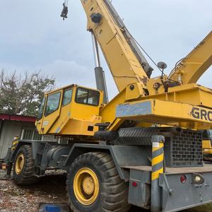 <span class=keywords><strong>Grove</strong></span> RT530 usato gru Mobile con 100 tonnellate di capacità di carico nominale pompa componenti del nucleo del motore terreno ruvido gru per la vendita - Product Image 2