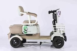 Célèbre HX Factory 350W Moteur <span class=keywords><strong>Électrique</strong></span> <span class=keywords><strong>Quadricycle</strong></span> Meilleure Vente Pneu Sous Vide 9 Tuyau Frein À Tambour <span class=keywords><strong>Quadricycle</strong></span> <span class=keywords><strong>Électrique</strong></span> pour Adultes - Product Image 2