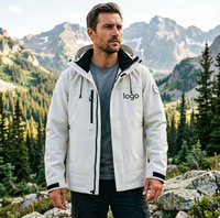 Veste coupe-vent légère et fonctionnelle, style couple, imperméable, pour les trajets quotidiens, veste monocouche pour l'extérieur