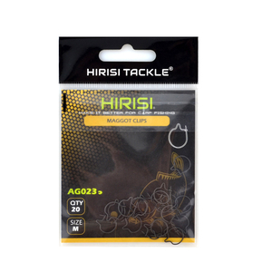 Hirisi Cá Chép Cá Giải Quyết Maggot Clips Cá Chép Phụ Kiện Cá Cho Cá Chép Hooks 4 Kích Thước Có Sẵn - Product Image 6