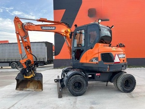 Excavadora Doosan DX55W original usada Doosan DH60 80 150 220 225 300 420 excavadora de ruedas y orugas con precio bajo para la venta - Product Image 5