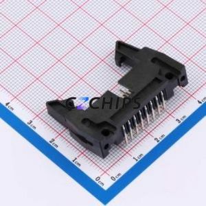 Nuevo-Original HX NJ2.54-2x8P Orificio pasante de plomo doblado de, P = 2,54mm Chip IC de circuito integrado PMIC - Product Image 2