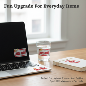 Pegatinas personalizadas con impresión digital, pegatinas con purpurina troqueladas, pegatinas de lujo, pegatinas circulares troqueladas - Product Image 4