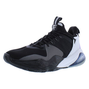 Chaussures unisexes AND1 Attack 3.0, taille 10, couleur : noir/blanc/argent - Product Image 1