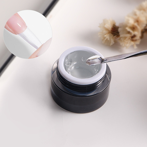Pegamento de Gel UV Transparente e Inodoro de 8 g, Adhesivo Firme, Marca Privada Personalizada, Resina Natural Saludable, Certificado MSDS, Uñas Postizas - Product Image 1