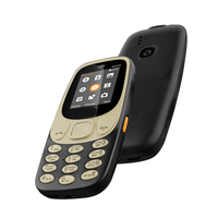 N3310 Teléfono GSM de 1.77'' con Doble SIM y Doble Modo de Espera, Teléfono para Personas Mayores con Batería de 1200mAh y Botones Grandes para Niños