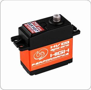 Servo numérique sans balais CYS-BLS5107 de haute qualité
Avec engrenage en titane utilisé dans Rc Avion Voiture <span class=keywords><strong>Hélicoptère</strong></span> - Product Image 2