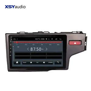 Double Din Android Auto Radio Car DVD Player for Honda Jazz Fit 2014 - 2017 car dvd player