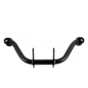 Support de repose-pieds YHMOTO pour Simson S51 S70 Enduro, plaques d'ancrage noires soudées à 180 degrés - Product Image 4