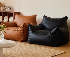 Poltrona <span class=keywords><strong>Sacco</strong></span> JP di Lusso, Divano Singolo Pigro, Rivestimento in Pelle Scamosciata Sintetica PU, <span class=keywords><strong>Pouf</strong></span> <span class=keywords><strong>Sacco</strong></span> per Camera da Letto e Soggiorno - Product Image 6