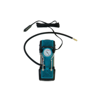 Factory Direct Twin Cylinder 30mm Bore Tire Pump for Emergency Use