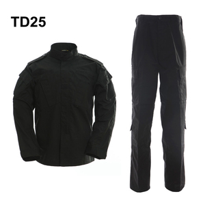 Conjunto de Uniforme Táctico para Hombre para Exteriores CS, Tela Antidesgarro TC 65/35, Traje de Camuflaje para Entrenamiento, <span class=keywords><strong>Trabajo</strong></span> y Guardia de Seguridad - Product Image 3