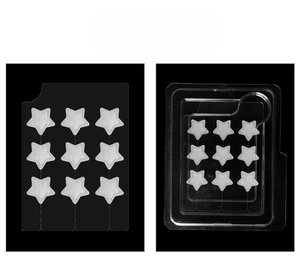 แผ่นปิดสิวไฮโดรคอลลอยด์แบบใส แผ่นปิดรอย<span class=keywords><strong>สิว</strong></span> สติ๊กเกอร์ปิดสิวแบบไมโครนีดเดิล สำหรับใบหน้าและผิว - Product Image 4