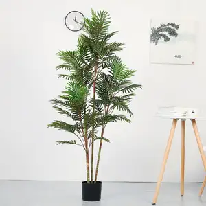 중국 판매 우수 품질 회의 장소 사용 꽃 인공적인 ficus banyan 식물