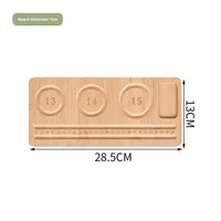 Plateau en bois massif pour la création de bijoux, plateau à perles, plateau à bijoux en bois, accessoires pour la création de bijoux