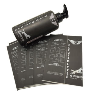 Pellicola di plastica per animali domestici in PVC con maniche termoretraibili etichetta adesiva per bottiglie d'acqua - Product Image 2