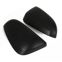 Kit complet de garnitures de carrosserie noires mates pour Toyota Hilux 4x4 (2021, 2022, 2023) - 6 pièces - Accessoires automobiles