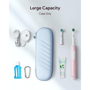 Étui de <span class=keywords><strong>voyage</strong></span> écologique en EVA étanche pour brosse à dents électrique – Idéal pour <span class=keywords><strong>les</strong></span> voyages d'affaires et <span class=keywords><strong>les</strong></span> déplacements - Product Image 3
