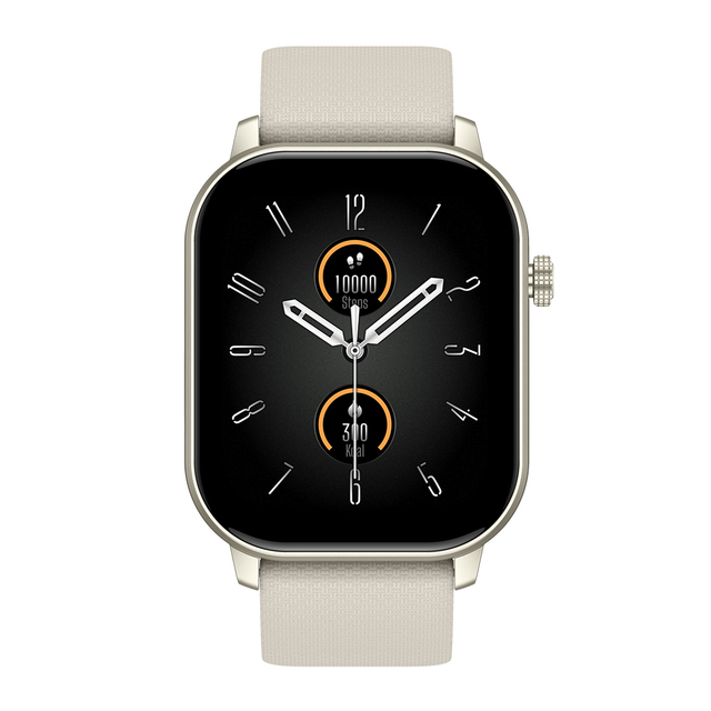 Zeblaze GTS 3 GPS 2.01" Screen Sports Smartwatch Make/Receive Phone Calls Heart Rate SpO2 Stress Tracking Smart Watch