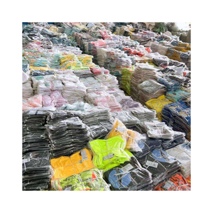 Camiseta de Verano para Niños, Nueva, al por Mayor, de Manga Corta, Ropa Usada, Ropa de Bebé, Envío Aleatorio, Vestido de Niña, Vestido de Princesa - Product Image 1