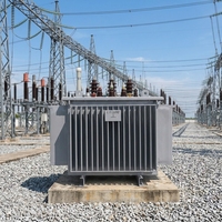 Transformateur de distribution immergé dans l'huile triphasé/monophasé 480V résistant aux hautes températures pour usage industriel minier