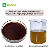 Pupuk Cair Asam Amino Organik Kalium dengan Biostimulan Chelated B Zn untuk Pertumbuhan, Peningkatan Ukuran, Pewarnaan, dan Penyegaran Buah