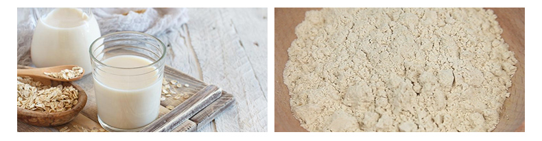 Leche en polvo de la avena para el café de la leche helado los extractos puros de la planta 0