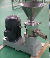 Machine à broyer les cacahuètes pour l'huile de noix de palme, les cacahuètes et la fabrication de beurre de cacahuètes instantané, prix bas, haute qualité
