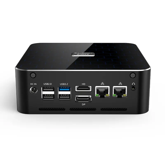 AMD Ryze n 9 6900HX R7 7840HS R9 7940HS Mini Computer 16GB DDR5 RAM 512GB NVME SSD Mini Desktop Computer 4K@60HZ