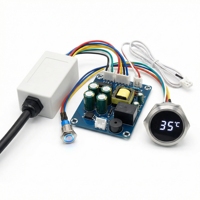 Module de commande pour cuisinière électrique - Affichage numérique de la température avec carte de contrôle PCB et bouton LED