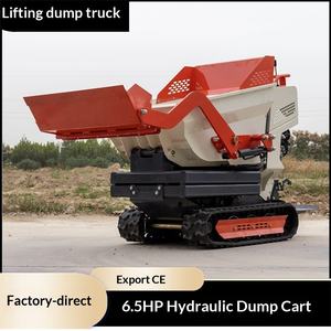 Mini Camión Volquete Hidráulico Pequeño de 6.5 Caballos de Fuerza, Transportador de Orugas, Personalizado para Exportación a América - Product Image 5