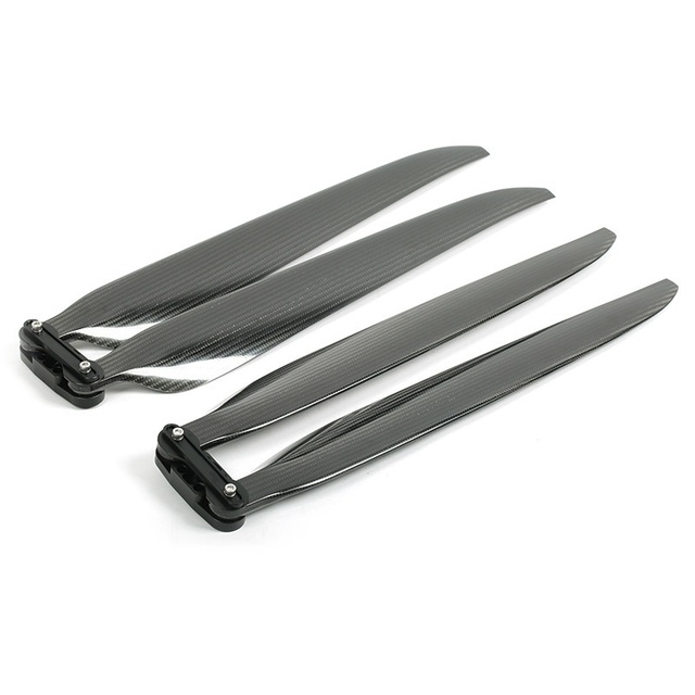 Hobbywing Original Power Set Propeller Blades X11max 48175 Forward Reverse Carbon Folding Carbon Fiber Propellers