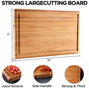 High Quality Unique Personalized Custom Engraved Bamboo Cutting <strong>Board</strong> - Product Image 4