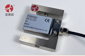 DYLY-103 S chùm tải di động cầu cân <span class=keywords><strong>100kg</strong></span> 200kg tải nén cảm biến & Trọng lượng cảm biến - Product Image 3