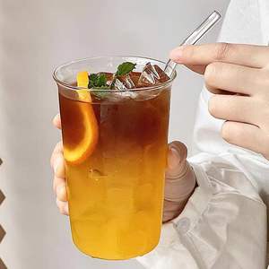 Tazza in Vetro Borosilicato di Alta Qualità MIXWARES - Bicchiere Resistente al Calore con Bordo Largo per Latte e Bevande Fredde, Casa e Caffè - Product Image 3