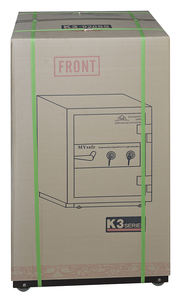 <span class=keywords><strong>Empreinte</strong></span> digitale numérique maison ignifuge argent coffres-forts dépôt électronique intelligente serrure numérique argent coffres-forts de sécurité - Product Image 6