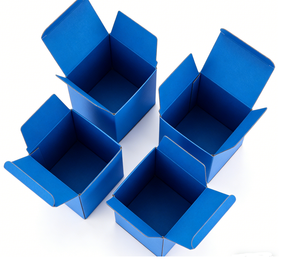 Boîtes d'emballage en carton recyclé écologiques, boîtes en papier pliables pour l'expédition, le stockage de cadeaux, taille personnalisée, vente en gros - Product Image 4