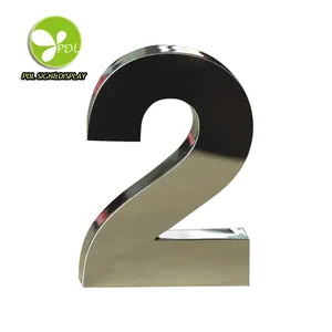 New Excellent Laser Cutting Free Stand Mirror Letter