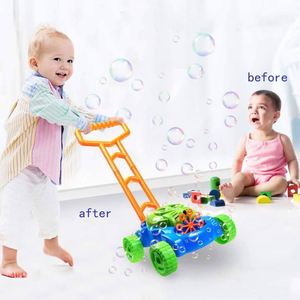 Vente flash d'été : Tondeuse à gazon et machine à bulles pour enfants - Product Image 1