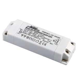 Mini 12w 20w 30w 40w 60w 80w Watt Constant Voltage Dc 12v 24v 0.5a Triac Dimmable Led Driver For Low Voltage Lighting