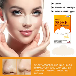 Blsex unisex mũi Dải làm sạch sâu lỗ chân lông làm sạch mụn đầu đen Loại Bỏ gói 10 cái/hộp nhãn hiệu riêng - Product Image 3