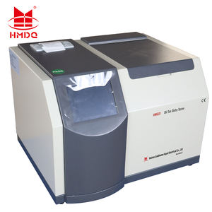 HM601 Probador de aceite de alta precisión, Analizador de factor de disipación de aceite, dispositivo de pérdida dieléctrica de aceite y probador de resistividad - Product Image 3