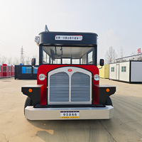 Remorque mobile personnalisable en forme de voiture pour café, snacks et kiosque de vente au détail, glaces, popcorn, food truck